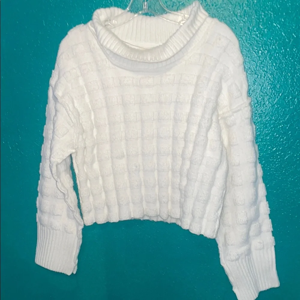 We the Free ✌️Free People Cozy Sweater - Picture 1 of 3
